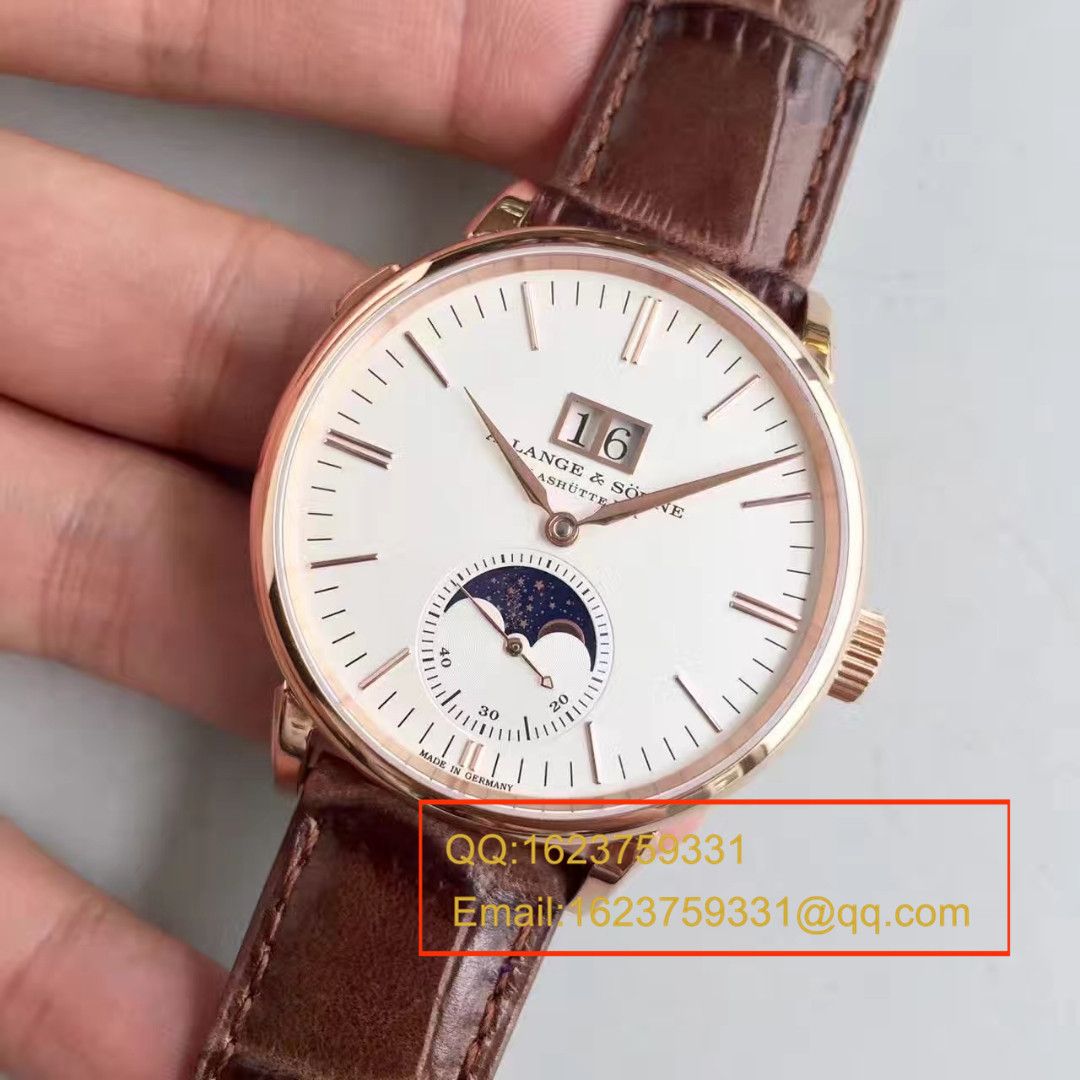 【GF厂1:1超A高仿手表】朗格萨克森系列384.032腕表 / LS011