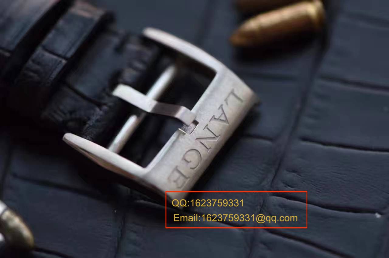 【LH一比一超A精高仿手表】朗格1815系列730.025《真陀飞轮》腕表 / LS012