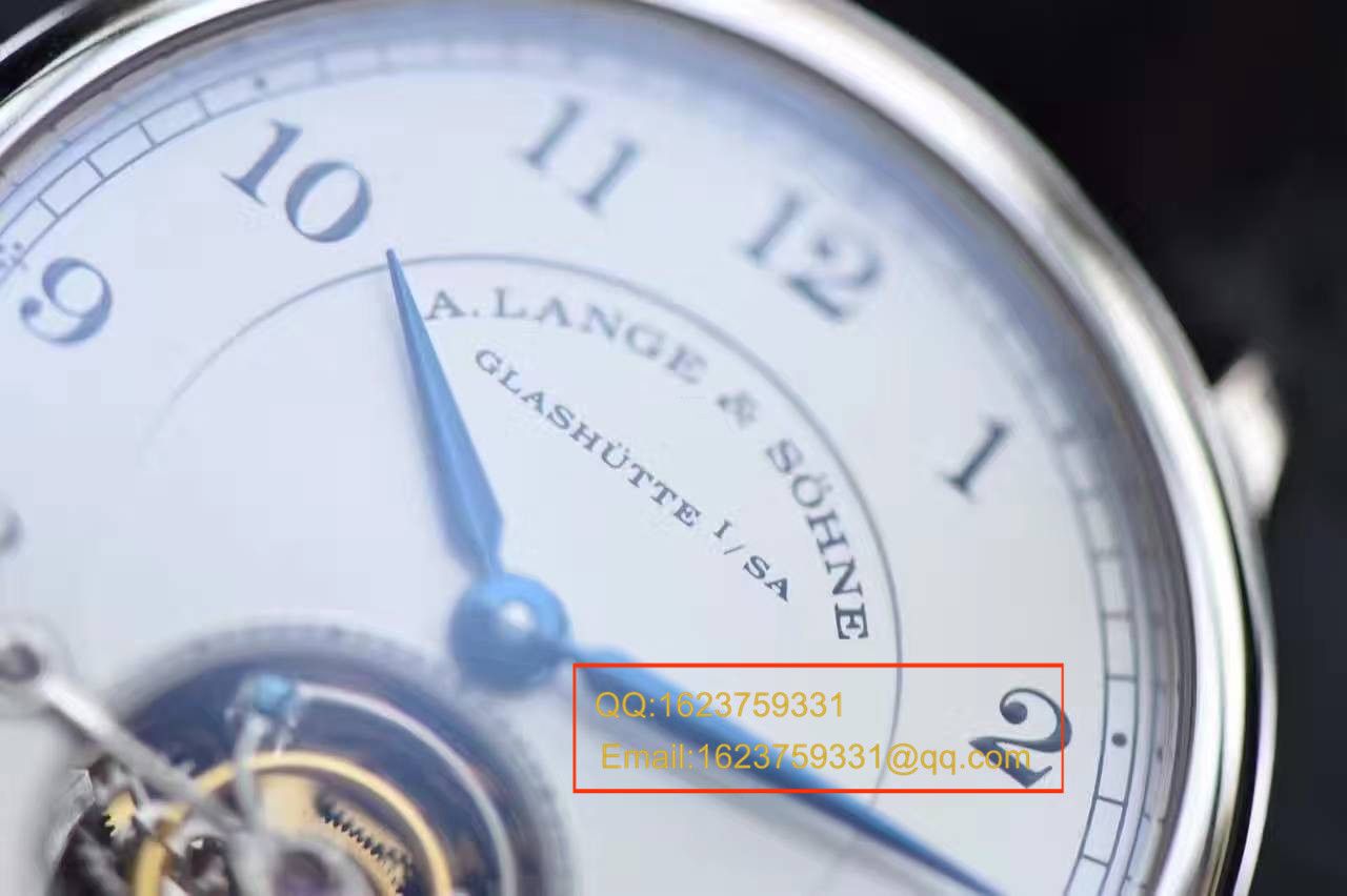 【LH一比一超A精高仿手表】朗格1815系列730.025《真陀飞轮》腕表 / LS012