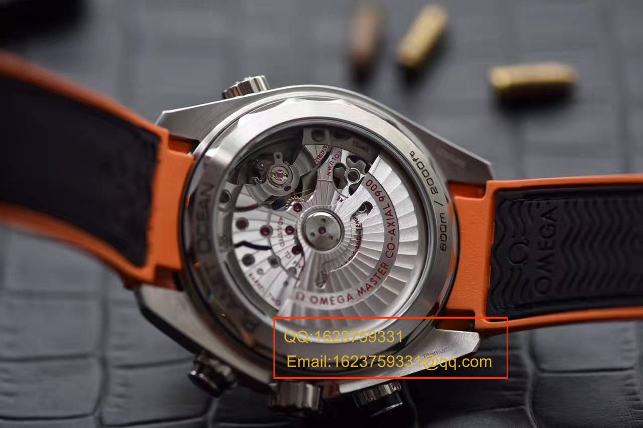 【OM厂一比一高仿手表】欧米茄海马系列宇宙海洋600米215.92.46.51.99.001腕表 / MBE098