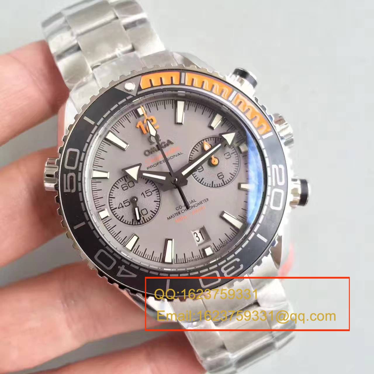 【OM厂1:1超A高仿手表】欧米茄海马系列海洋宇宙600米215.90.46.51.99.001腕表 / M099