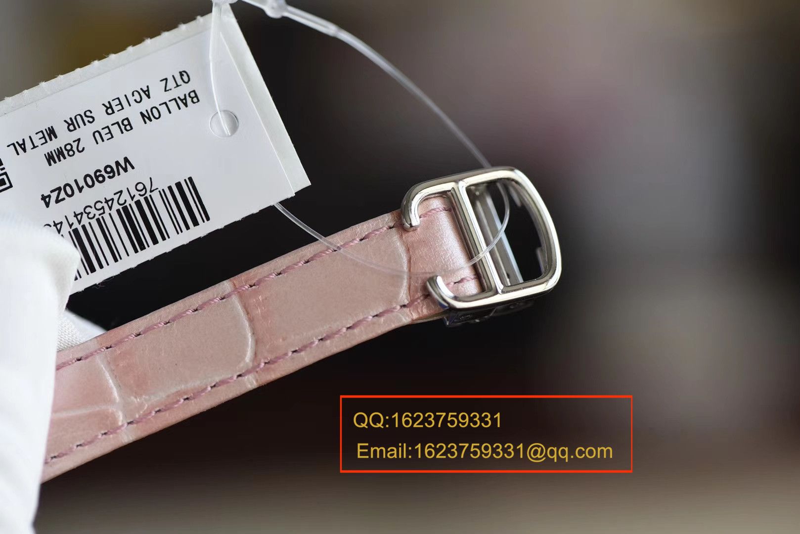 【HBBV6一比一超A高精仿手表】卡地亚蓝气球系列W6920038小号蓝气球28毫米女士石英腕表 