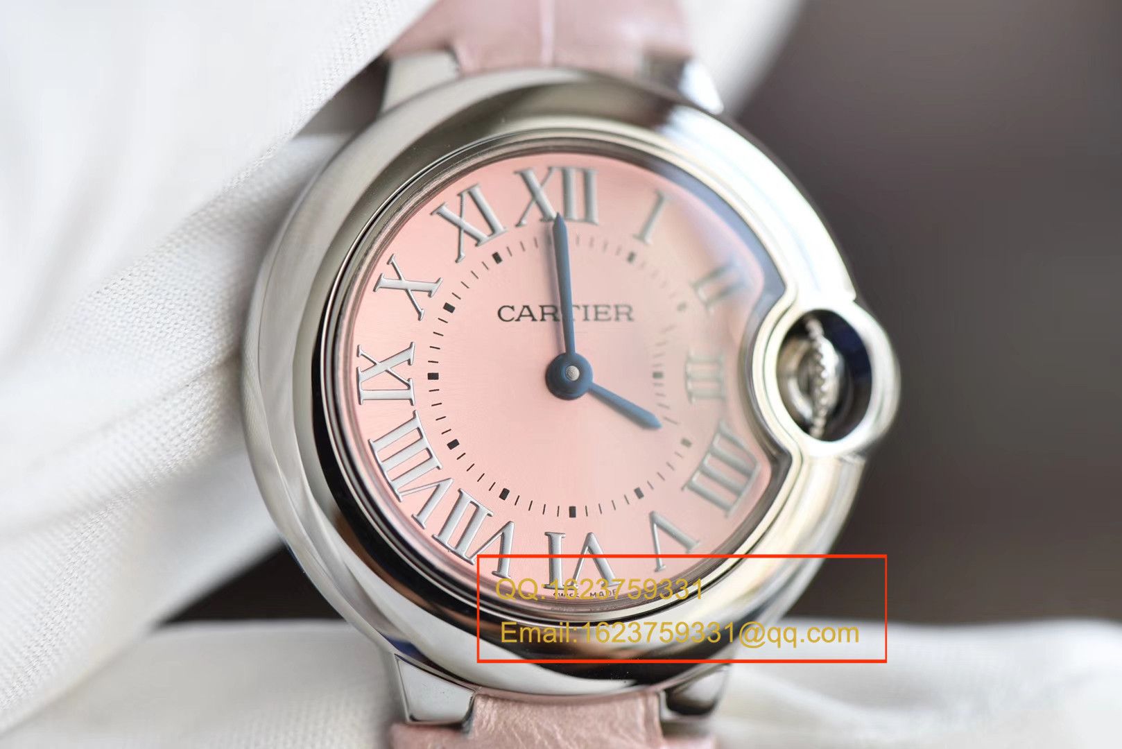 【HBBV6一比一超A高精仿手表】卡地亚蓝气球系列W6920038小号蓝气球28毫米女士石英腕表 