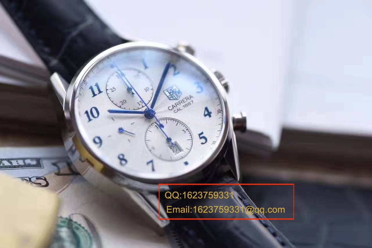 【HBBV6厂一比一超A高精仿手表】泰格豪雅卡莱拉系列CAS2111.FC6292、CAS2111.BA0730腕表 / TGAI049