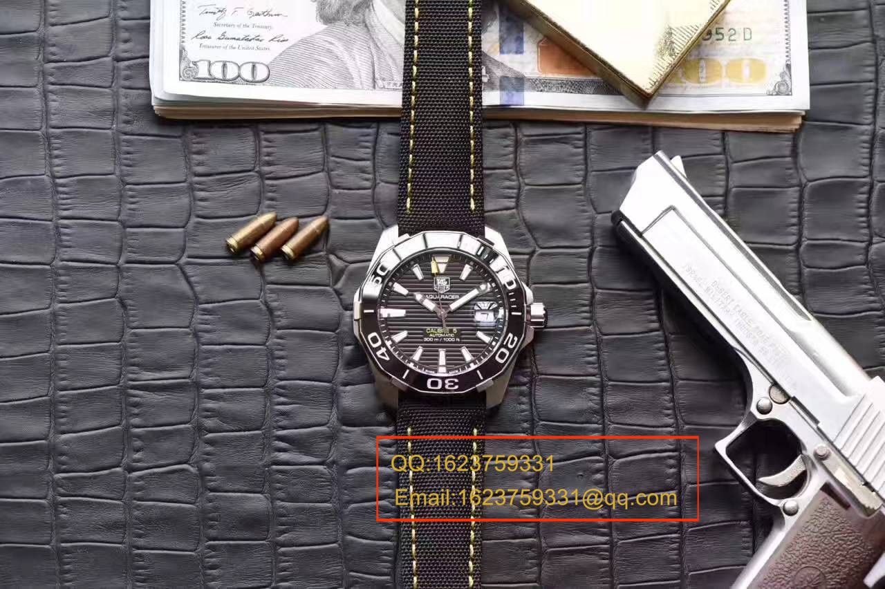 【HBBV6厂顶级1:1复刻高仿手表】最新泰格豪雅竞潜精品、同步豪雅官方最新款WAY211A.FC6362 / TG046