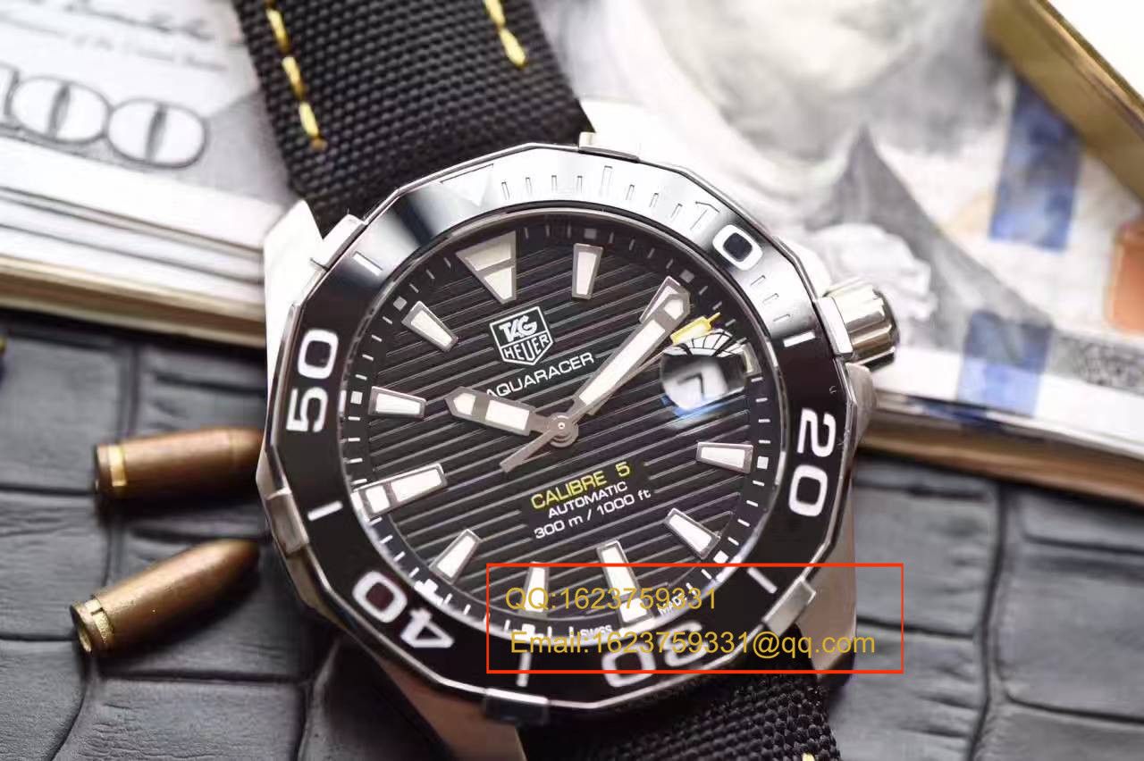 【HBBV6厂顶级1:1复刻高仿手表】最新泰格豪雅竞潜精品、同步豪雅官方最新款WAY211A.FC6362 / TG046