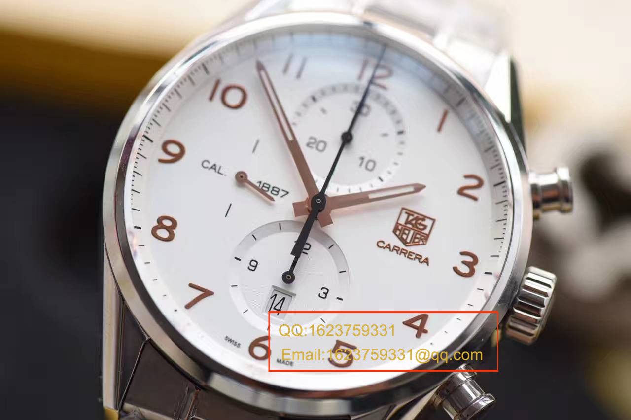 【HBBV6厂顶级1:1复刻高仿手表】泰格豪雅卡莱拉系列CAR2012.BA0799腕表 / TGBA043