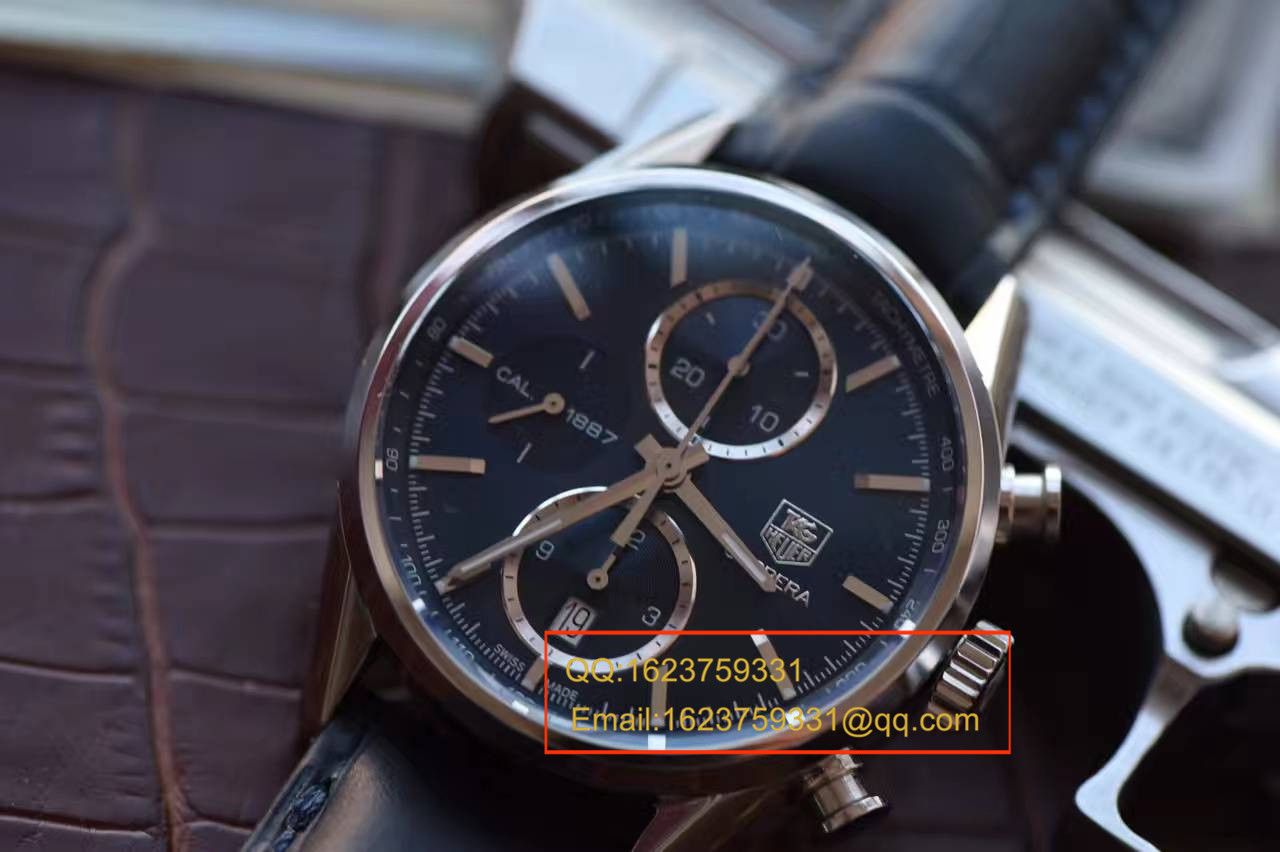 【视频解析】V6厂1:1精高仿手表之泰格豪雅卡莱拉系列CAR2110.FC6266腕表 / TGB0041