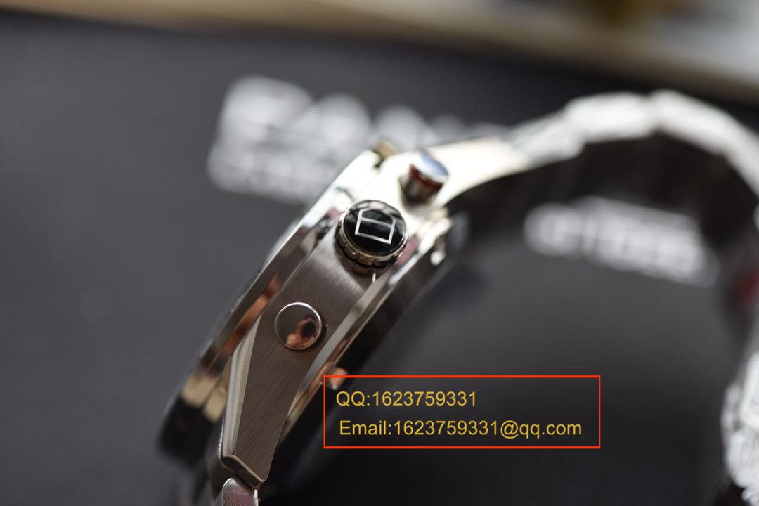 【视频评测HBBV6厂1:1顶级复刻高仿手表】泰格豪雅卡莱拉系列CAR2A11.BA0799腕表 / TGBD0171