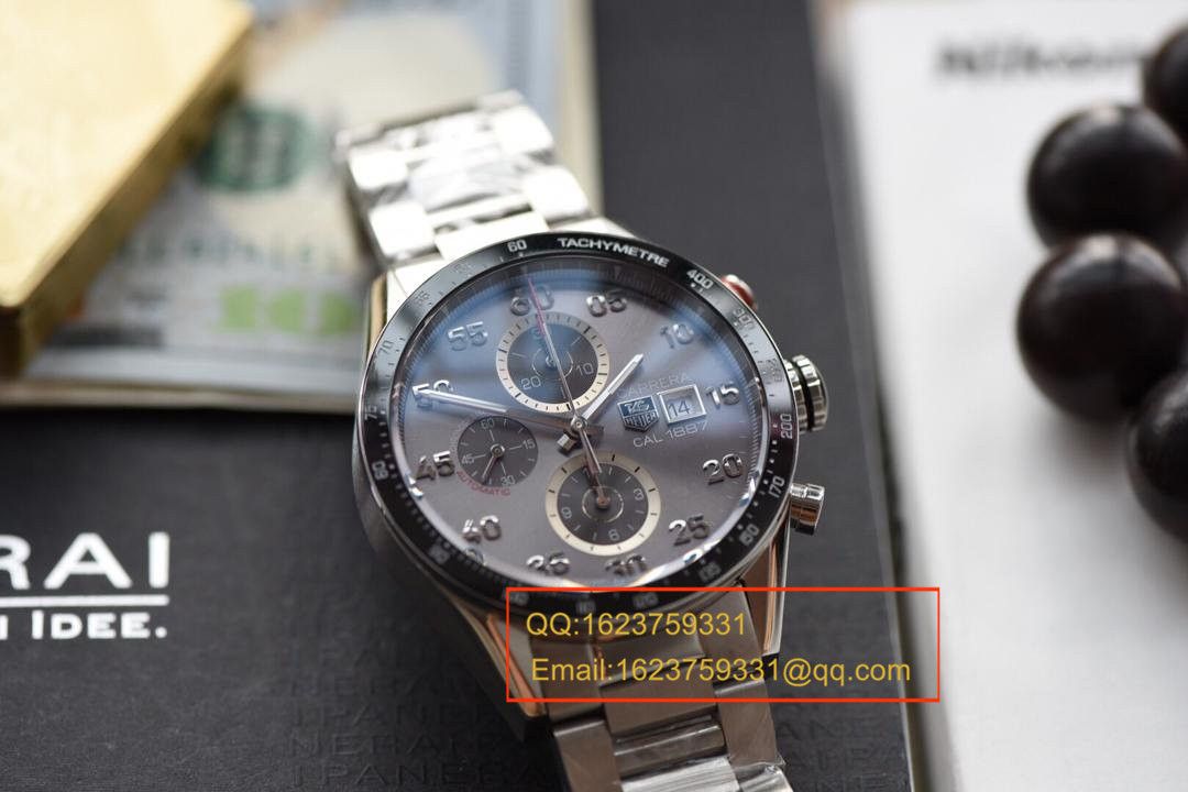 【视频评测HBBV6厂1:1顶级复刻高仿手表】泰格豪雅卡莱拉系列CAR2A11.BA0799腕表 / TGBD0171