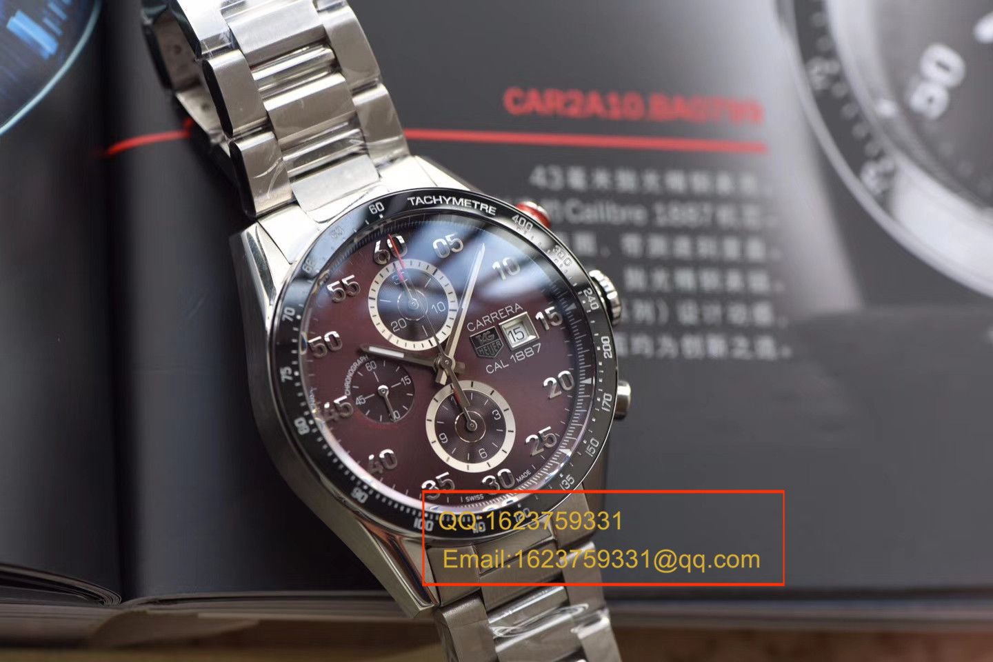 【HBBV6厂一比一精高仿手表】泰格豪雅卡莱拉系列CV2013.BA0786腕表 / TGBD028