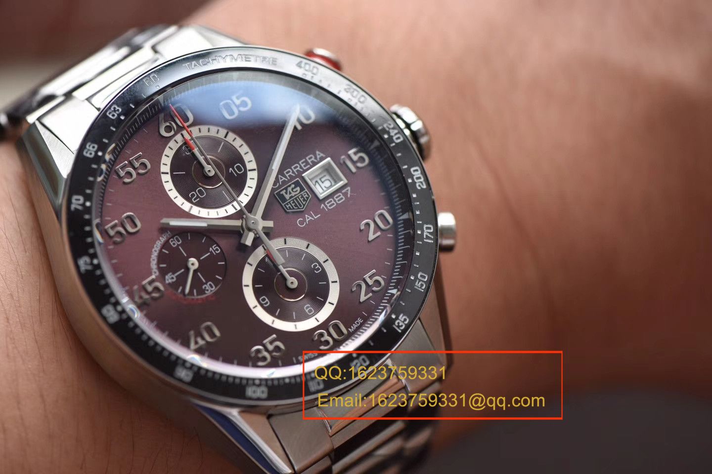 【HBBV6厂一比一精高仿手表】泰格豪雅卡莱拉系列CV2013.BA0786腕表 / TGBD028