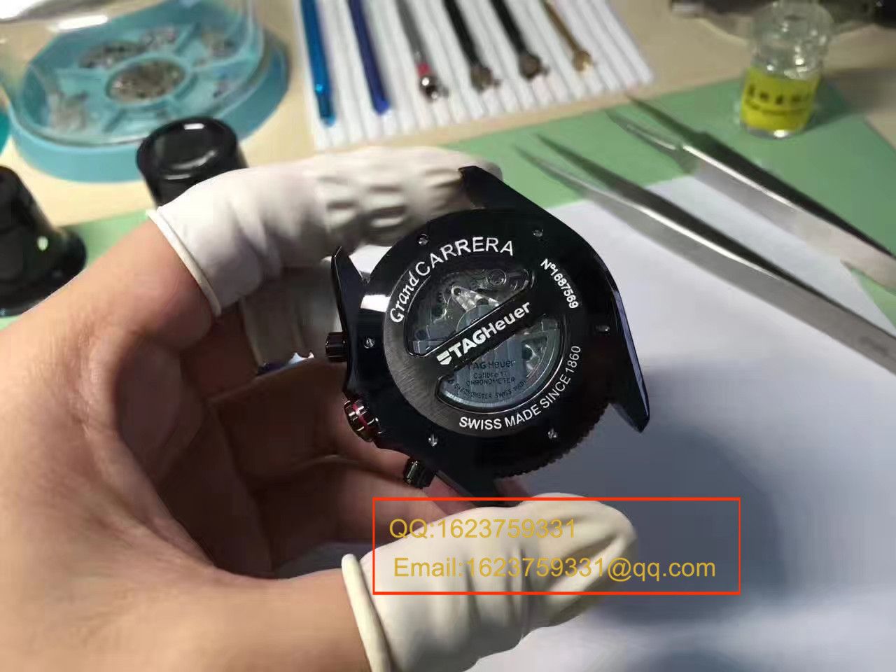 【V6厂一比一复刻高仿手表】泰格豪雅超级卡莱拉系列CAV518B.FT6016腕表 / TG050