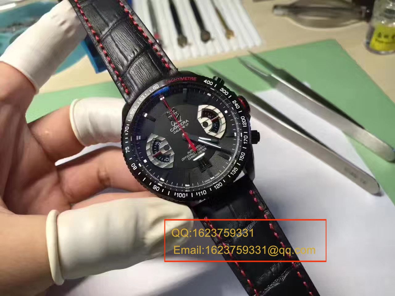 【V6厂一比一复刻高仿手表】泰格豪雅超级卡莱拉系列CAV518B.FT6016腕表 / TG050