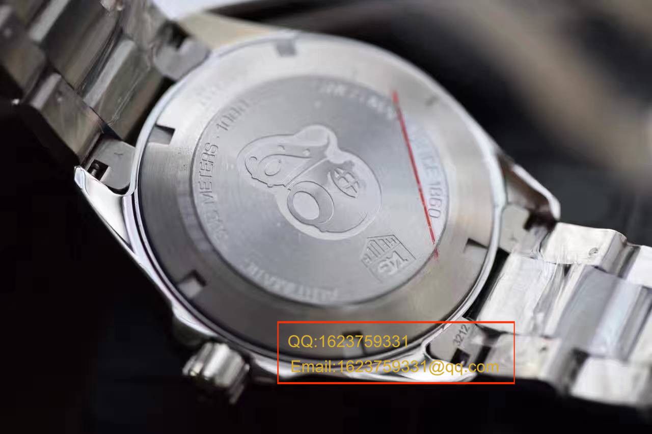 【视频评测长荣厂一比一复刻高仿手表】泰格豪雅竞潜系列WAY2110.BA0910腕表 / TGBA042