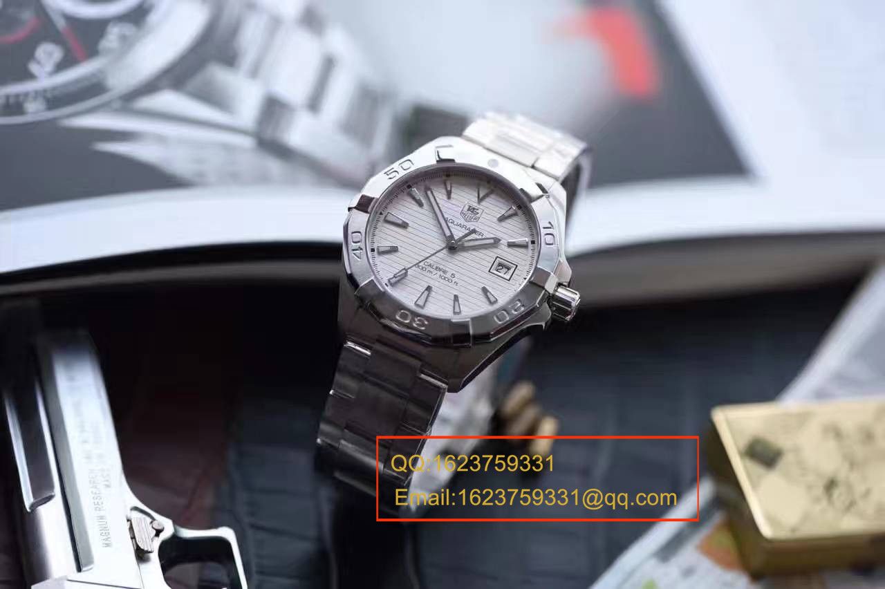 【视频评测长荣厂一比一复刻高仿手表】泰格豪雅竞潜系列WAY2110.BA0910腕表 / TGBA042