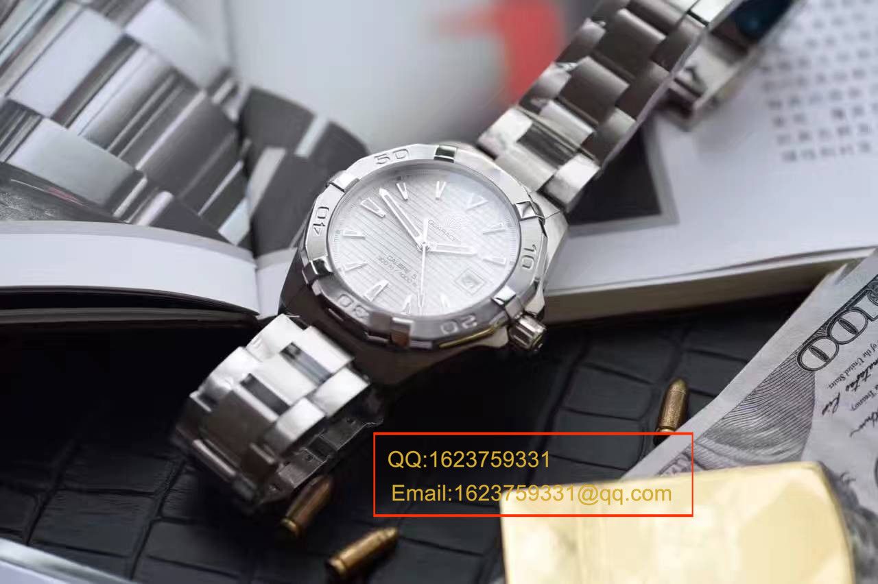 【视频评测长荣厂一比一复刻高仿手表】泰格豪雅竞潜系列WAY2110.BA0910腕表 / TGBA042