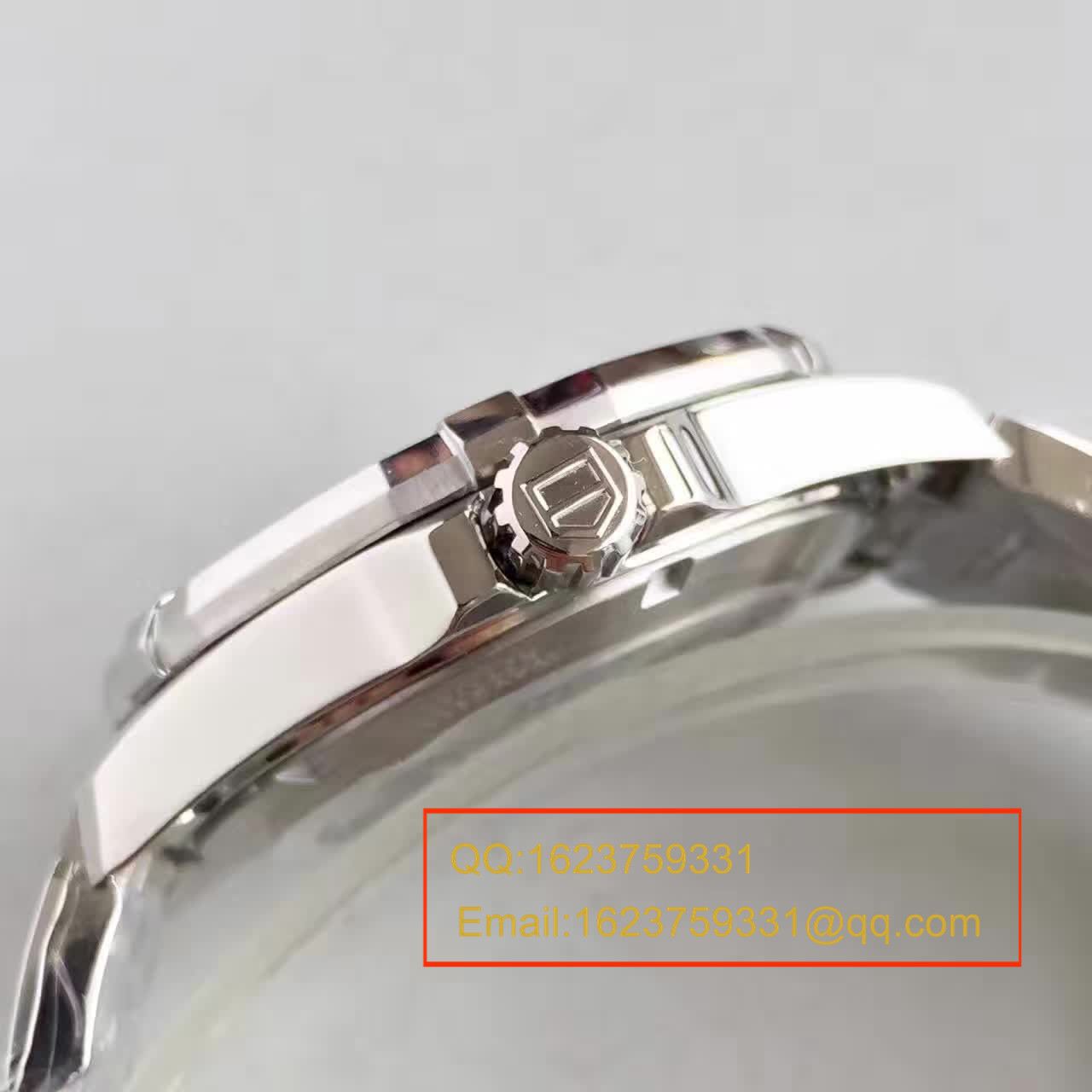 【长荣厂1:1精高仿手表】泰格豪雅竞潜系列WAY2113.BA0928男表 / TGBA038