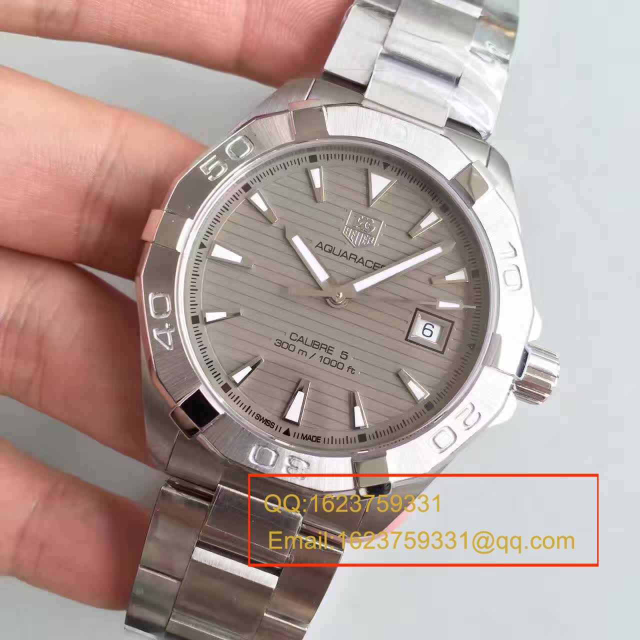 【长荣厂1:1精高仿手表】泰格豪雅竞潜系列WAY2113.BA0928男表 / TGBA038