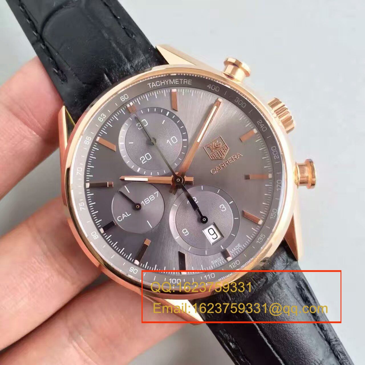 【HBBV6厂超A高精仿手表】泰格豪雅卡莱拉系列CAR2141.FC8182腕表 / TG004