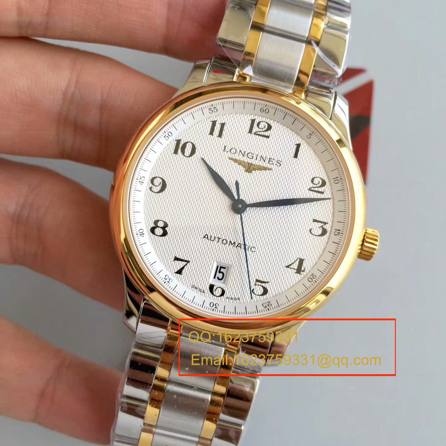 【KZ一比一超A精高仿手表】浪琴名匠系列L2.628.5.78.7（钢带）、L2.628.6.78.3(皮带)间黄金单历腕表 