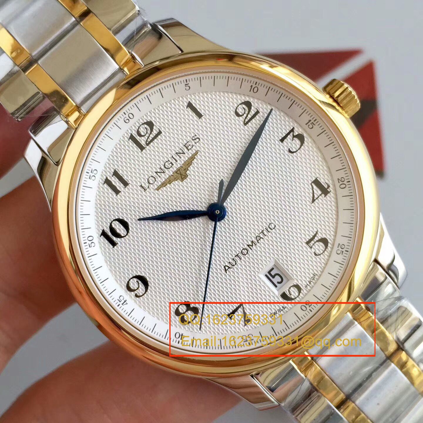 【KZ一比一超A精高仿手表】浪琴名匠系列L2.628.5.78.7（钢带）、L2.628.6.78.3(皮带)间黄金单历腕表 