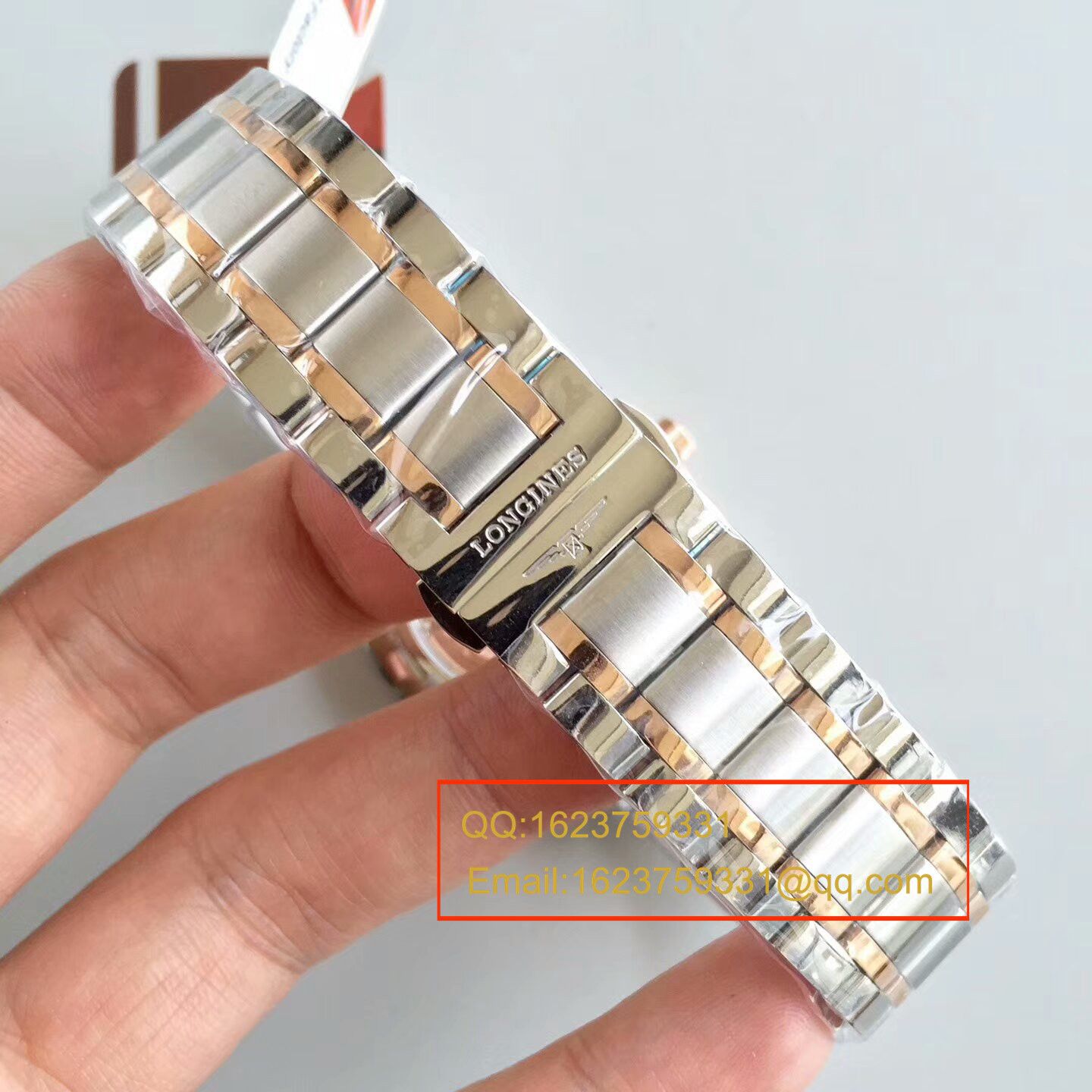 【KZ一比一顶级复刻高仿手表】浪琴名匠系列L2.628.8.78.3间玫瑰金钢带版本腕表 / L097