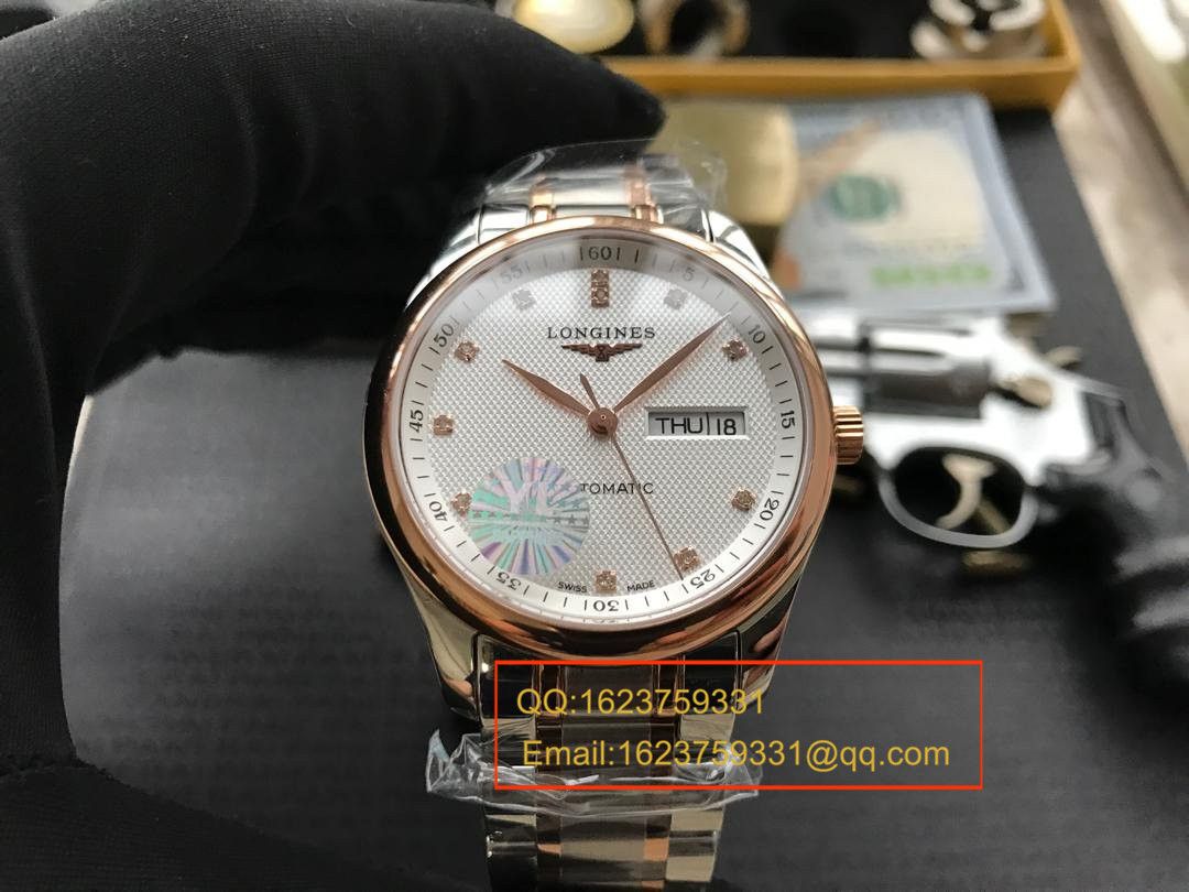 【视频评测YL厂一比一高精仿手表】浪琴名匠双历最强版本媲美正品L2.755.4.77.6男表 / L061