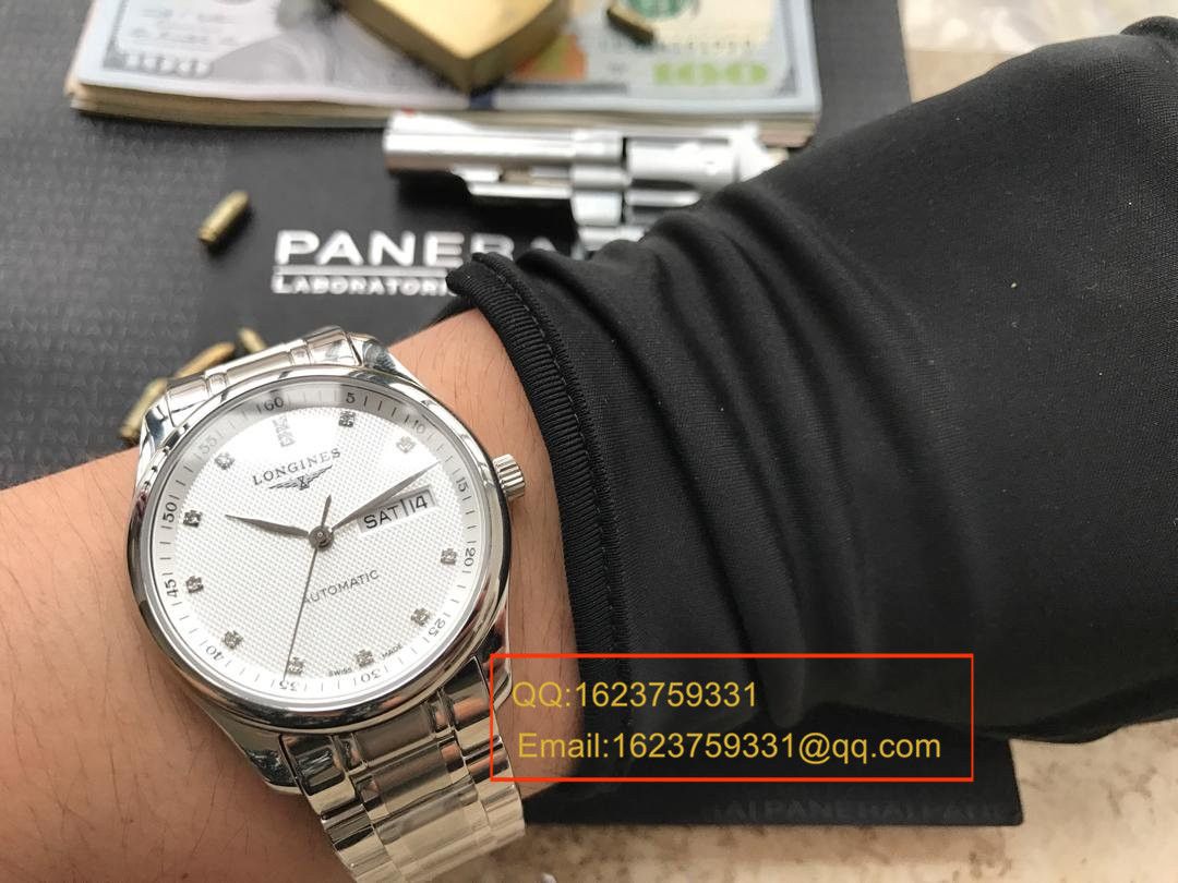 【视频评测YL厂一比一高精仿手表】浪琴名匠双历最强版本媲美正品L2.755.4.77.6男表 / L061