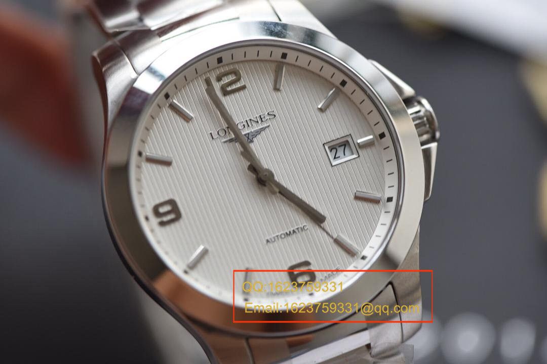 【视频评测YL一比一超A高精仿手表】浪琴制表传统康铂系列 L2.785.4.76.6腕表 / LAF056