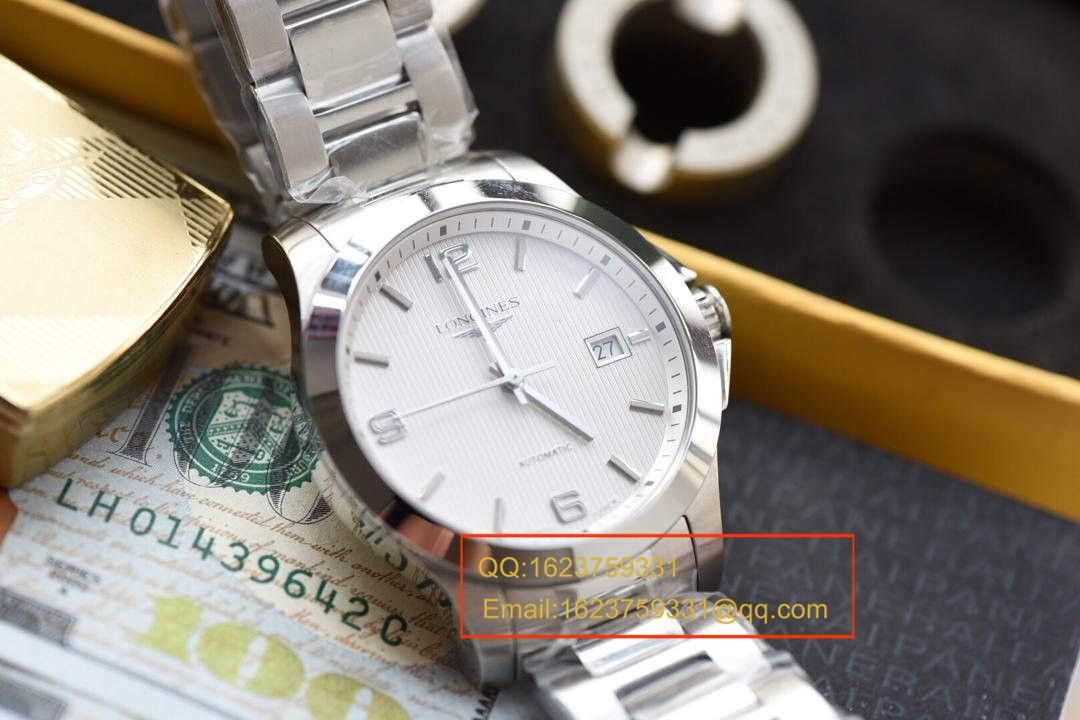 【视频评测YL一比一超A高精仿手表】浪琴制表传统康铂系列 L2.785.4.76.6腕表 / LAF056