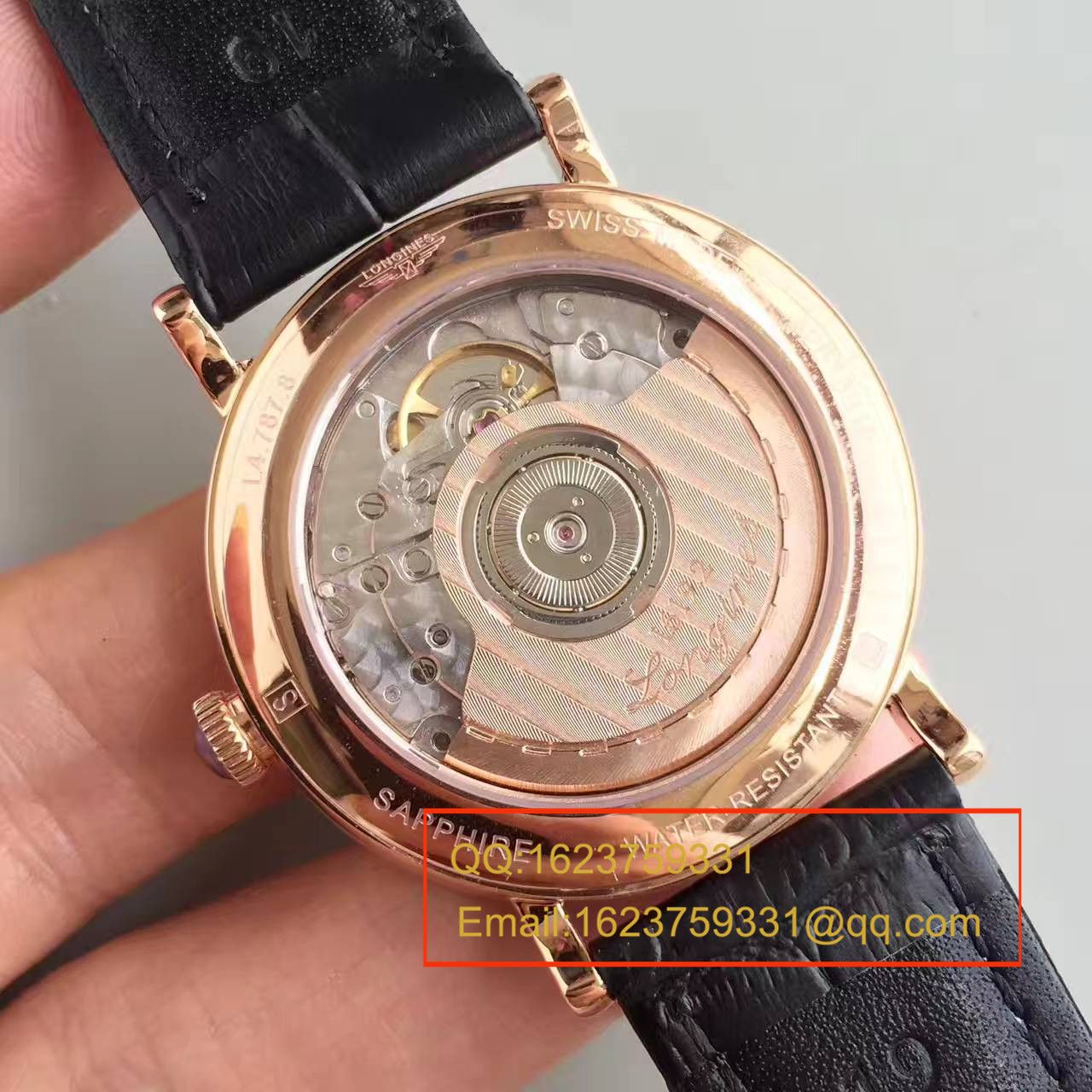 【台湾厂一比一超A高精仿手表】浪琴制表传统博雅系列L4.787.8.11.0腕表 / L092