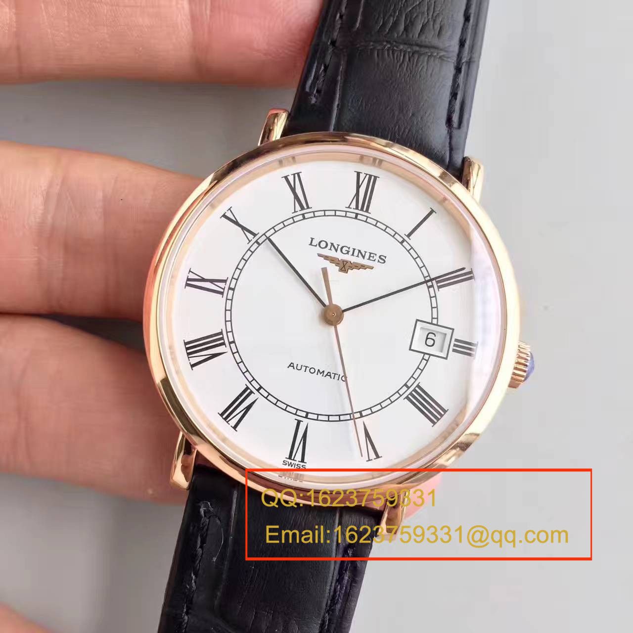 【台湾厂一比一超A高精仿手表】浪琴制表传统博雅系列L4.787.8.11.0腕表 / L092