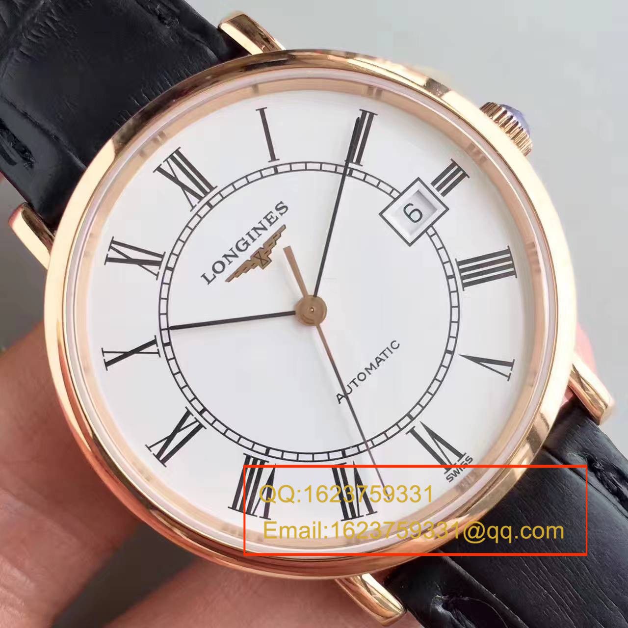 【台湾厂一比一超A高精仿手表】浪琴制表传统博雅系列L4.787.8.11.0腕表 / L092