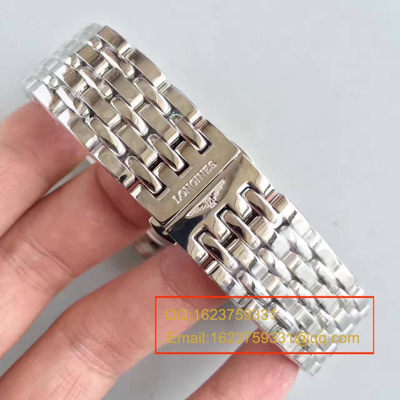 【台湾厂1:1顶级复刻高仿手表】浪琴雅致系列L4.898.4.11.6腕表 