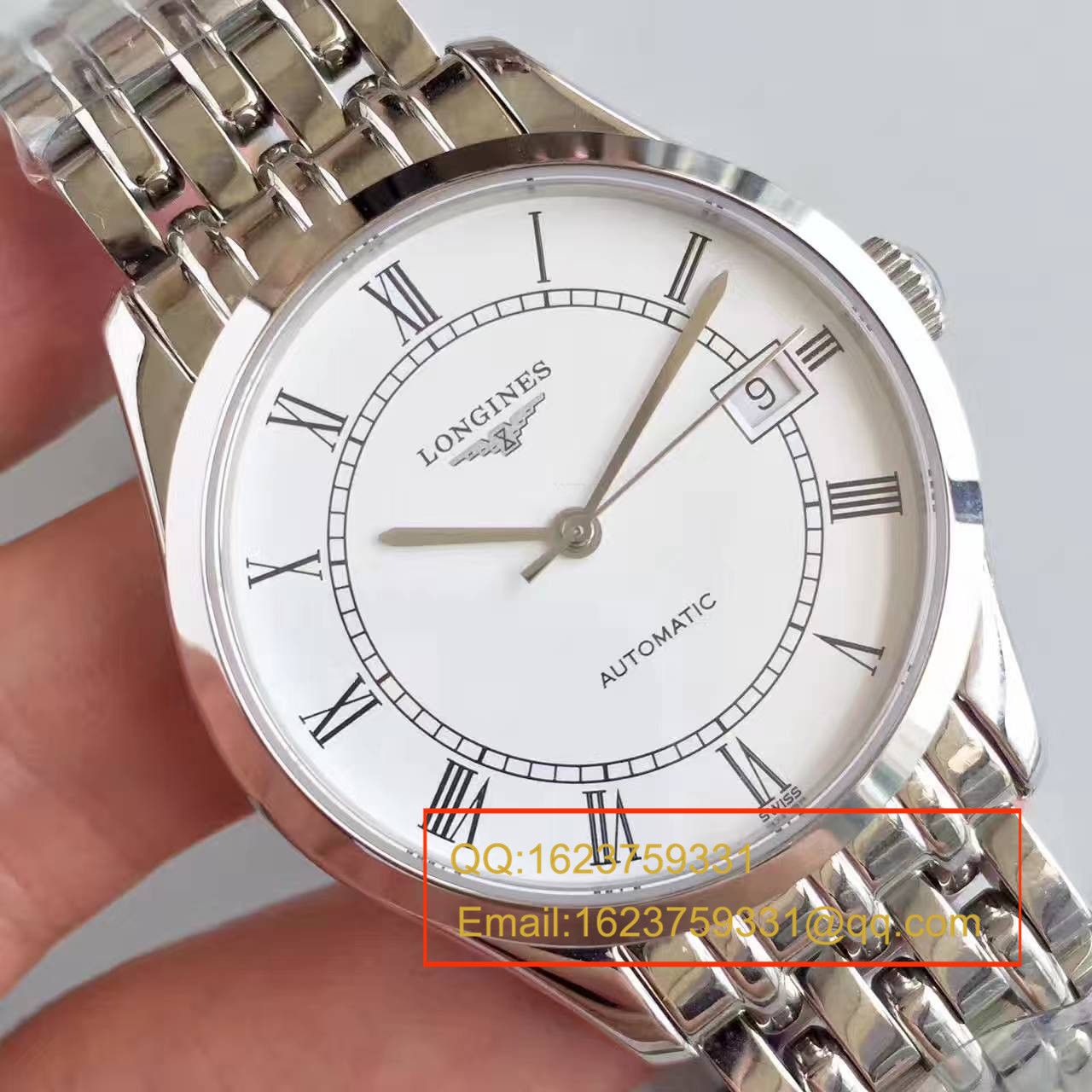 【台湾厂1:1顶级复刻高仿手表】浪琴雅致系列L4.898.4.11.6腕表 