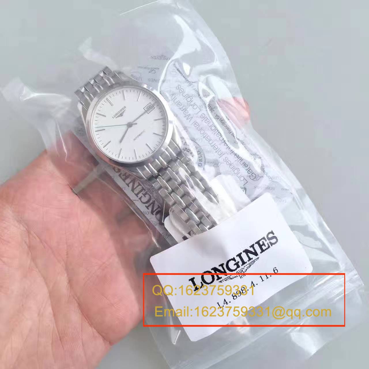 【台湾厂1:1复刻高仿手表】浪琴雅致系列L4.898.4.12.6腕表 / L071