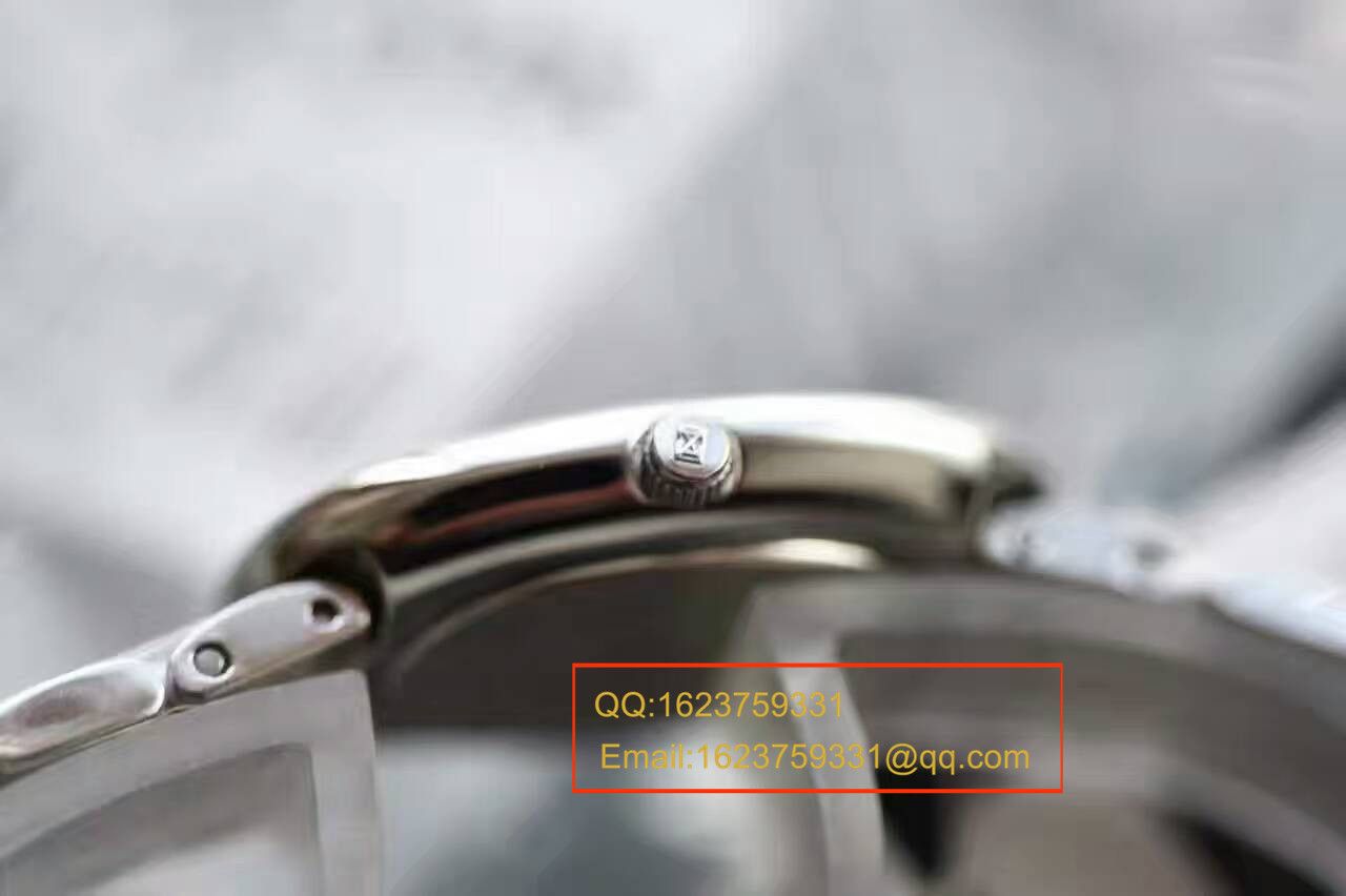 【视频评测KZ台湾厂超A高精仿手表】浪琴优雅圆舞曲系列L2.305.4.87.6女士石英腕表 / LAC043