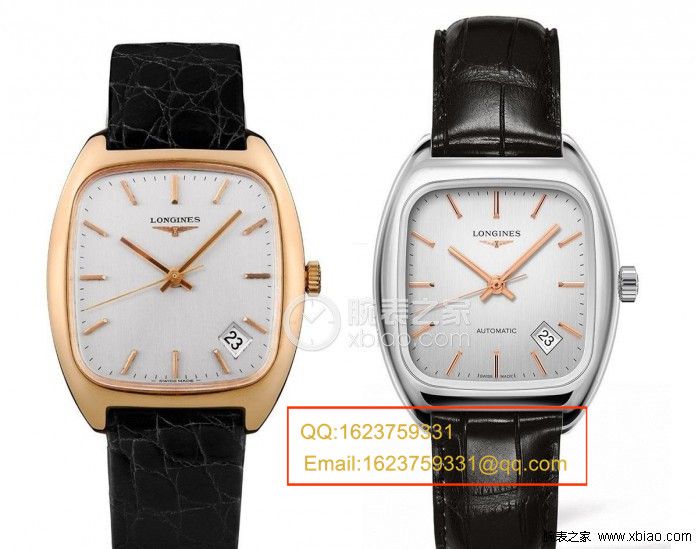 【MK厂1:1超A高仿手表】浪琴HERITAGE1969复古传统系列L2.310.4.72.0金壳腕表 / L091