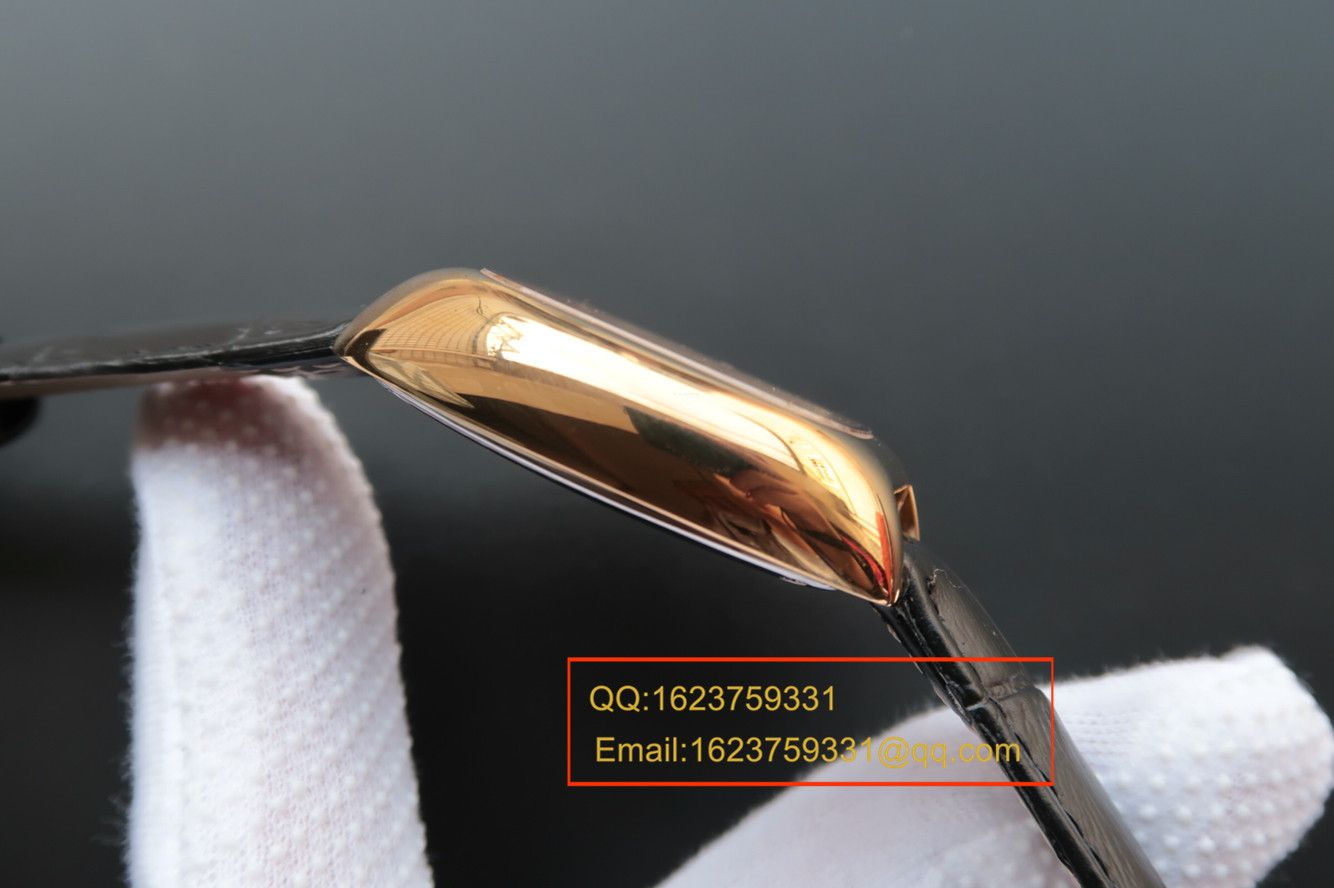 【MK厂1:1超A高仿手表】浪琴HERITAGE1969复古传统系列L2.310.4.72.0金壳腕表 / L091