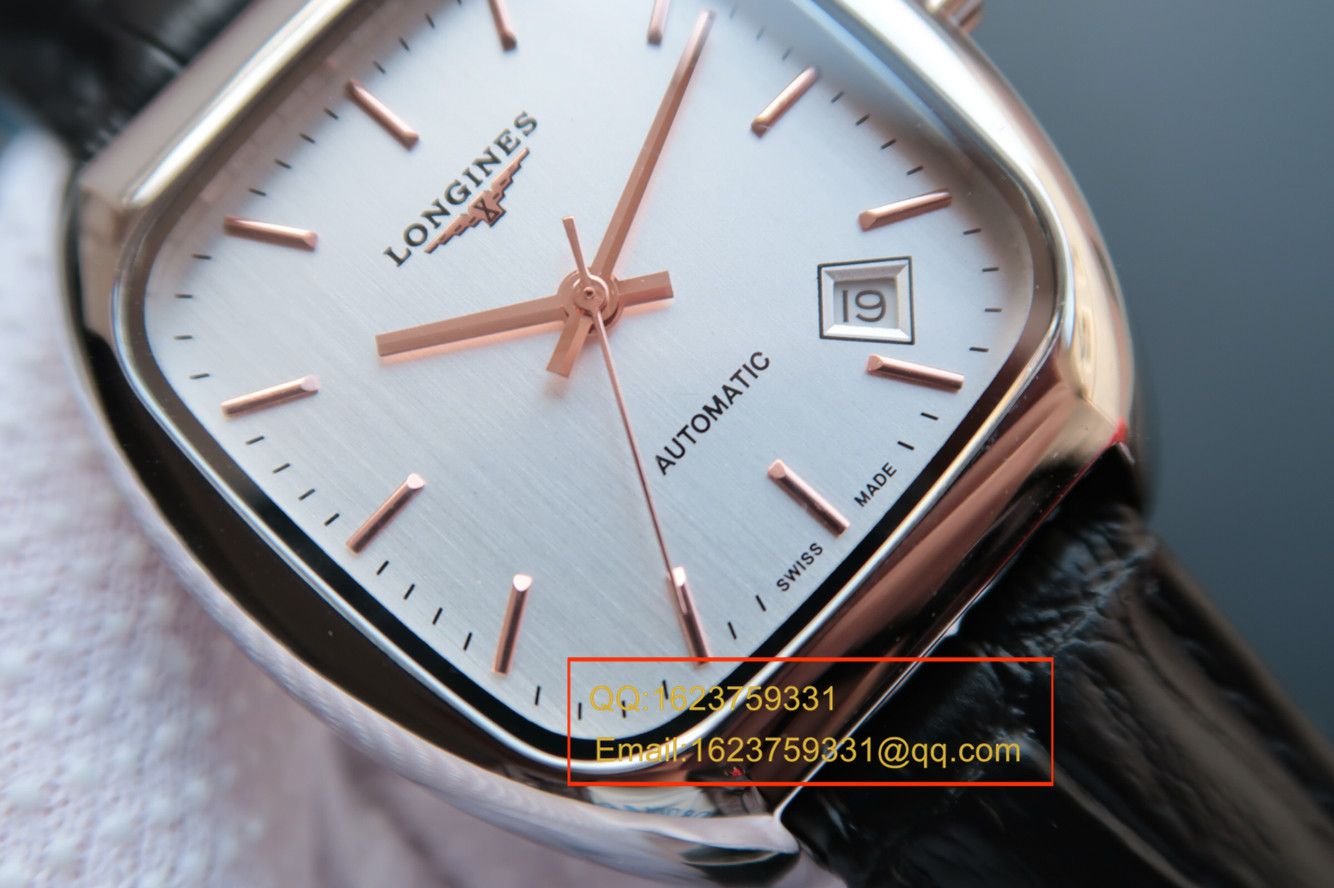 【MK厂1:1超A高仿手表】浪琴HERITAGE1969复古传统系列L2.310.4.72.0金壳腕表 / L091