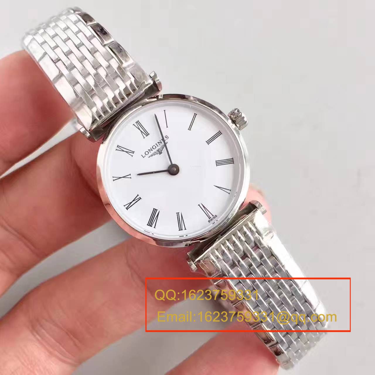 【MK厂一比一高仿手表】浪琴嘉兰系列L4.209.4.11.6女士腕表 / L073A