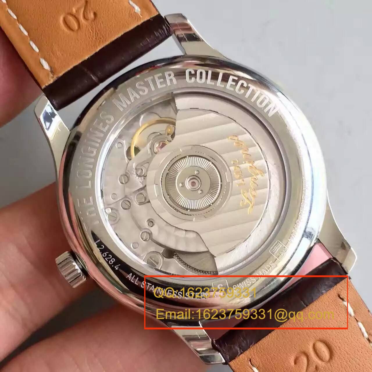 【MK厂一比一超A精高仿手表】浪琴LONGINES制表传统《名匠系列》L2.518.4.78.3机械腕表 / LQ008