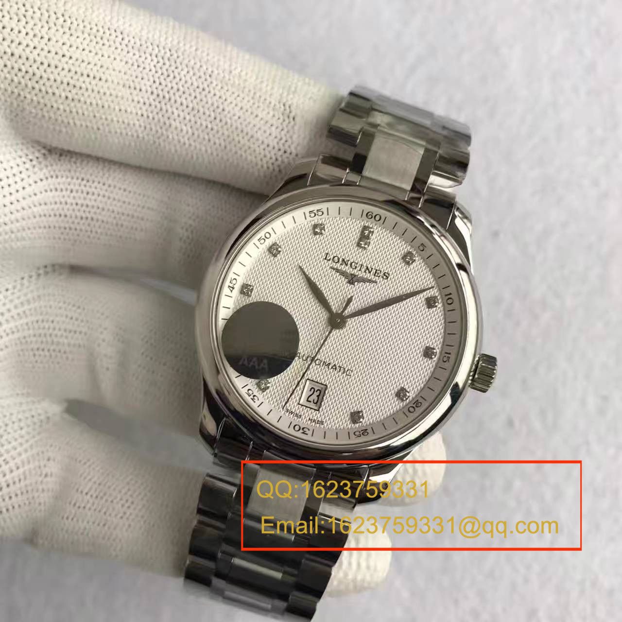 【MK厂一比一超A精高仿手表】浪琴名匠系列L2.628.4.77.6腕表 / L093