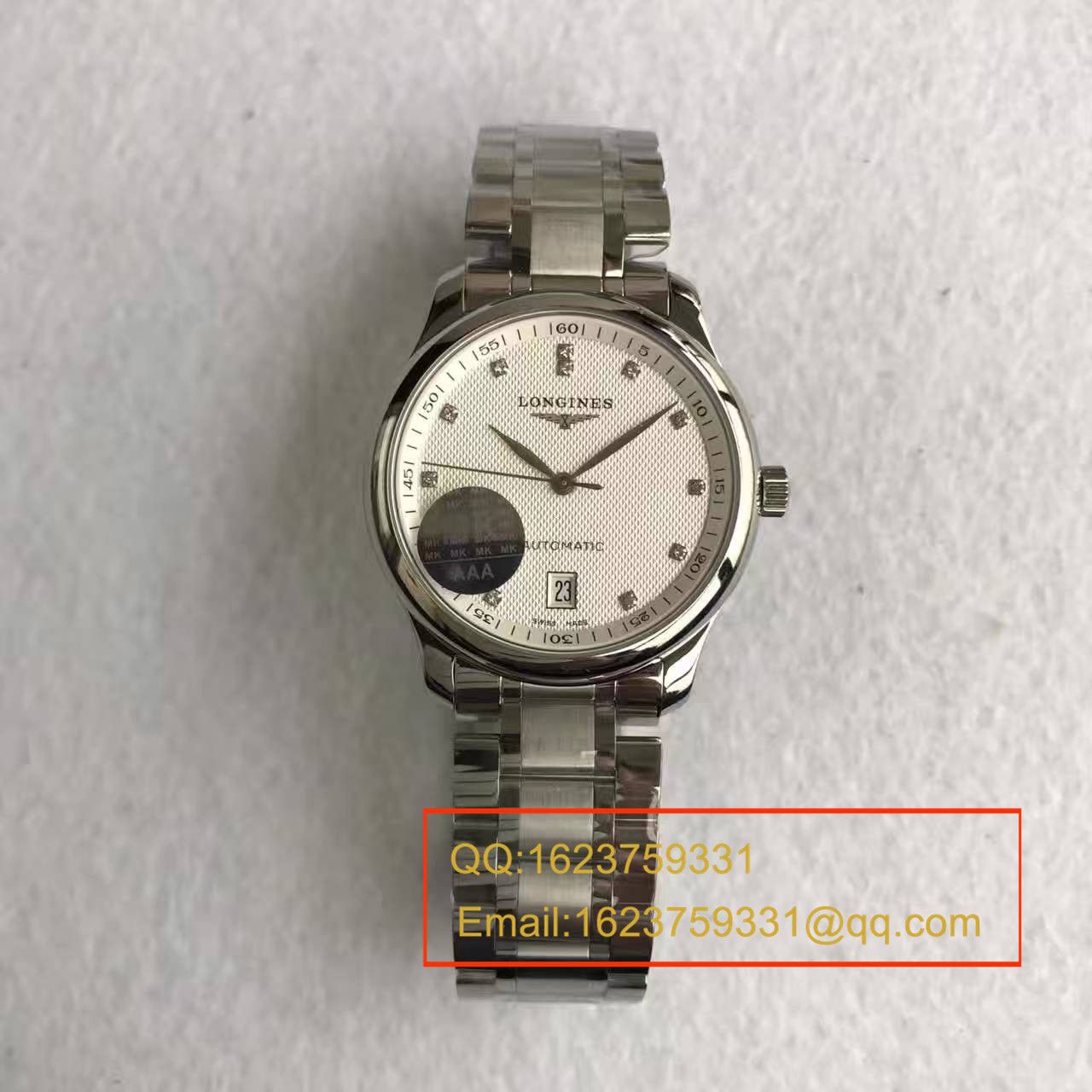 【MK厂一比一超A精高仿手表】浪琴名匠系列L2.628.4.77.6腕表 / L093