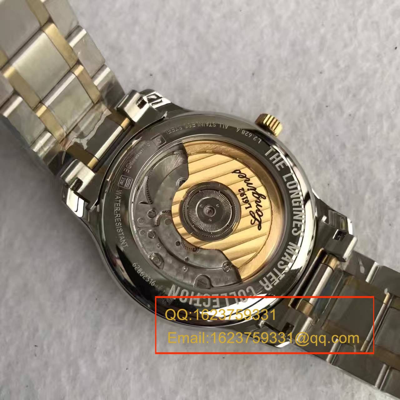 【MK厂一比一超A高仿手表】浪琴MASTER COLLECTION名匠系列 L2.628.5.11.7腕表 / L087