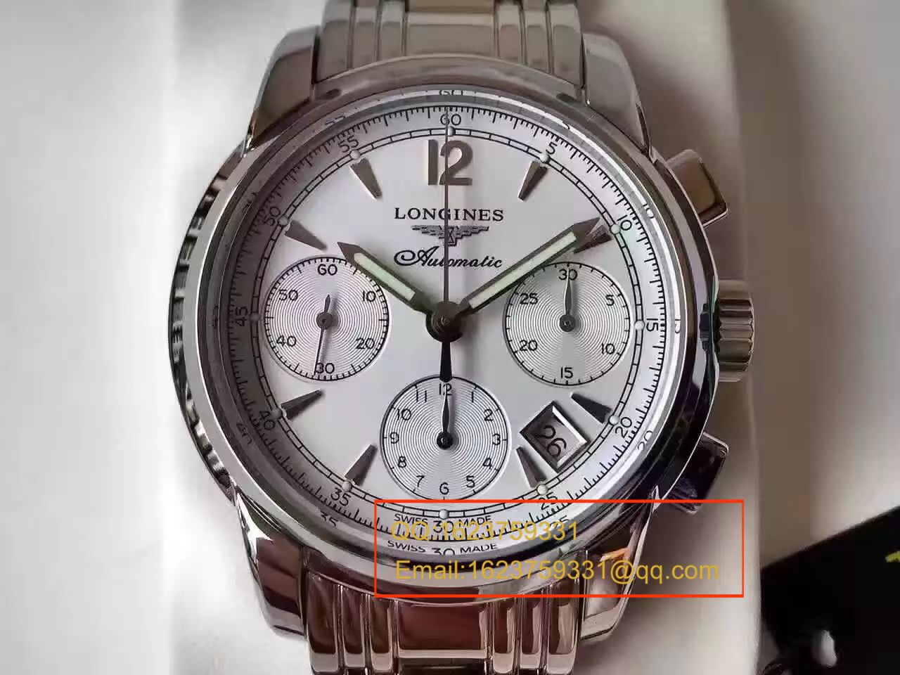 【台湾厂TW一比一超A精仿手表】浪琴制表传统 SAINT-IMIER索伊米亚系列L2.753.4.72.6腕表 / L083