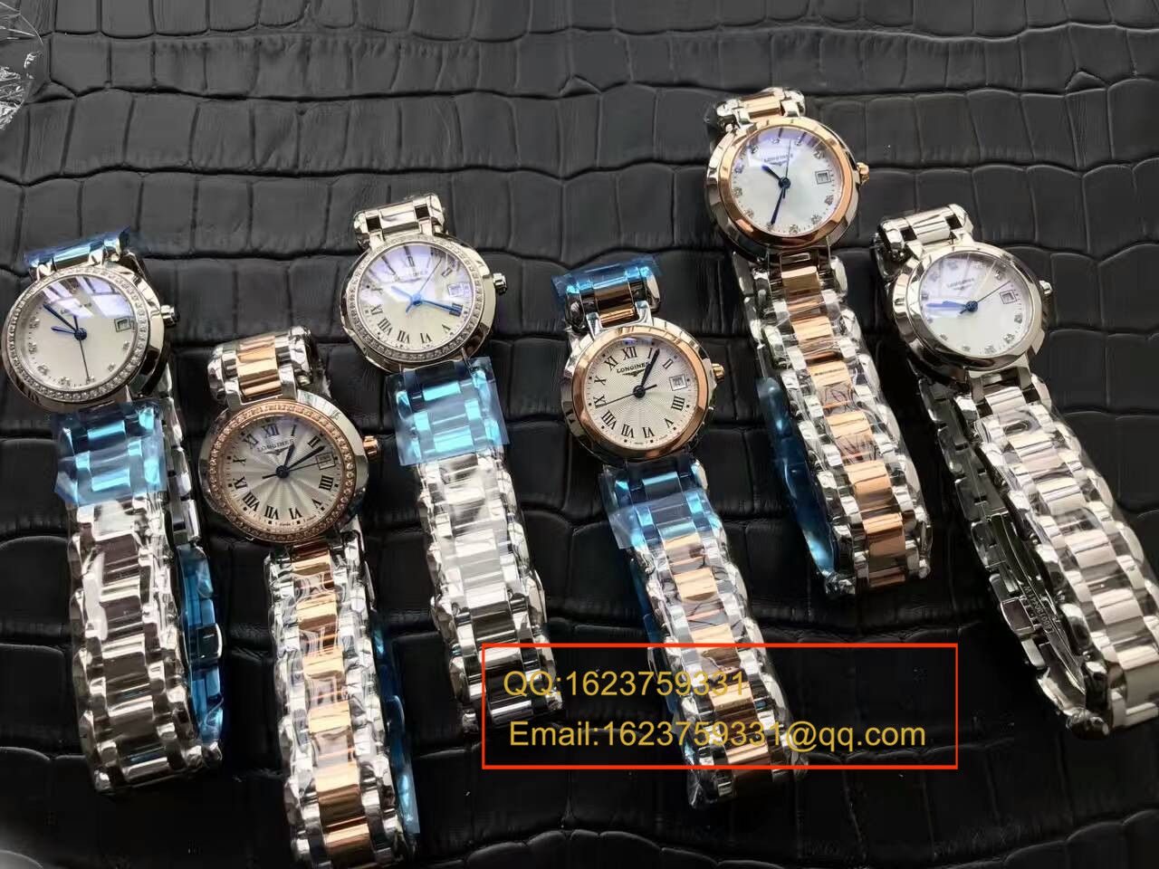 【KZ台湾厂一比一高精仿手表】浪琴优雅 PRIMALUNA心月系列L8.109.5.87.6腕表 / L046