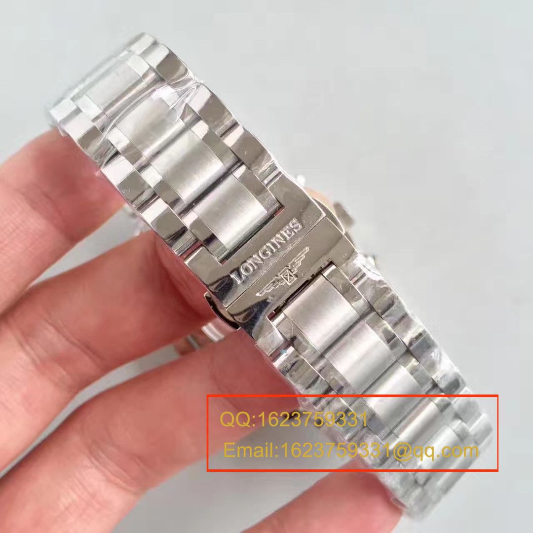 【视频评测JF一比一超A高仿手表】浪琴 LONGINES名匠系列 L2.759.4.78.6 男士机械腕表 / LQ021
