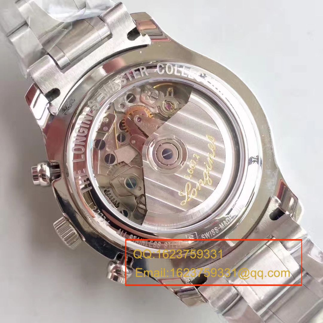 【视频评测JF一比一超A高仿手表】浪琴 LONGINES名匠系列 L2.759.4.78.6 男士机械腕表 / LQ021